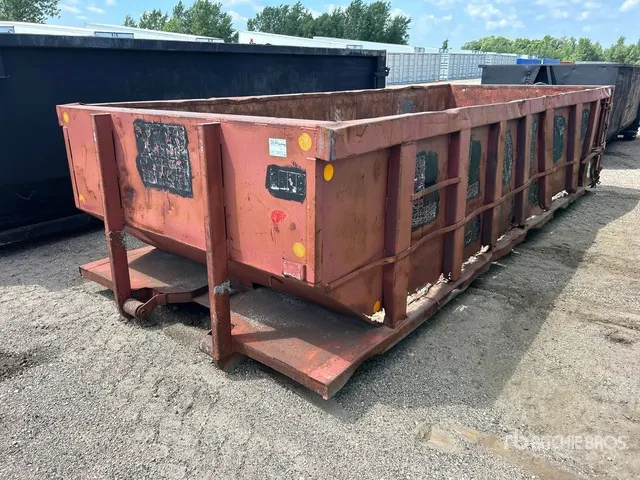 20 ft 1 in Roll-Off Container