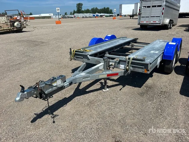2019 Demco AT7000P T/A 1 Car Open Car Carrier Trailer
