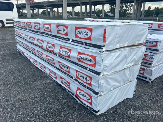 Quantity of (192) (4) Pallets of 2x8x16 SYP #2 Prime Grade Kiln Dried-Heat Treated S4S Lumber (Unused)