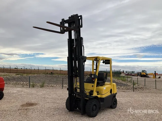 2018 H2.5XT Forklift