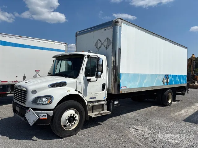 2014 Freightliner M2 106 4x2 Van Truck