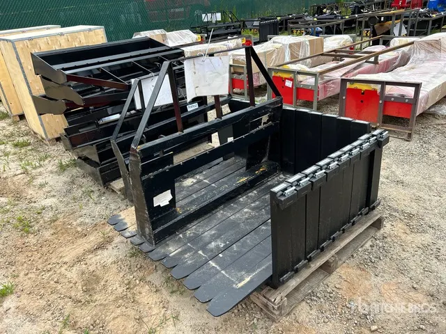 Quantity of (10) 2026 Mower King SA 48 in Skid Steer Forks (Unused)