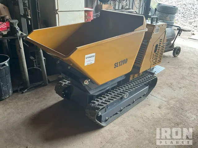 2025 SDLOOL X1200 Stand-On Swivel Dumper