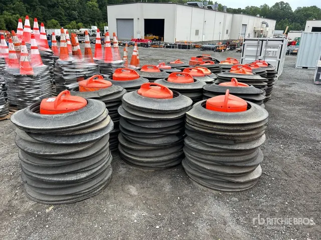 Quantity of Traffic Barrels