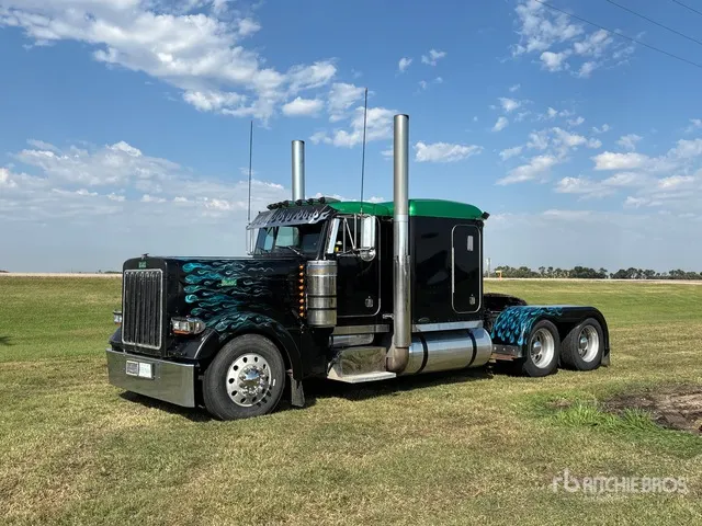 2002 Peterbilt 379 6x4 T/A Sleeper Truck Tractor