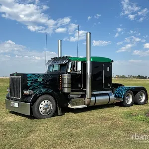 2002 Peterbilt 379 6x4 T/A Sleeper Truck Tractor