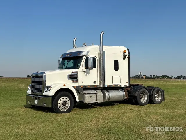 2018 Freightliner Coronado 122SD 6x4 T/A Sleeper Truck Tractor