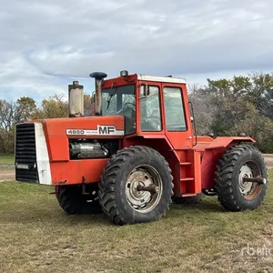 1984 Massey Ferguson 4880 Articulated 4WD Tractor