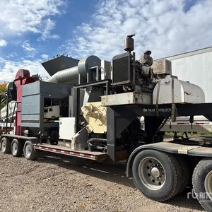 Bench Industries 354722A 72 in Tri/A 5th Wheel Grain Cleaner