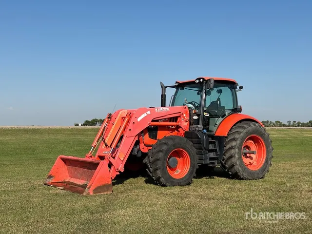 2017 Kubota M7-171 4WD Tractor