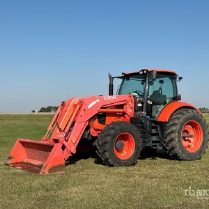 2017 Kubota M7-171 4WD Tractor