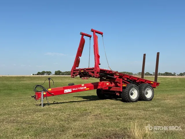 2019 Morris PROAG Bale Titan RXR T/A 28 ft Bale Wagon
