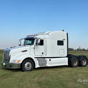2014 Peterbilt 386 T/A Sleeper Truck Tractor