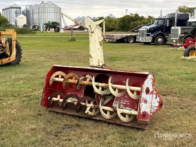Buhler Farm King 960 8 ft 3-Point Snow Blower