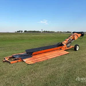 2014 Batco PS2400 22 in x 24 ft Drive-Over Transfer Grain Conveyor