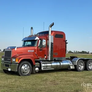 2013 Mack CHU613 6x4 T/A Sleeper Truck Tractor