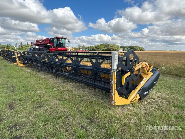 2015 Claas Maxflo 1200 40 ft Flex Draper Combine Header