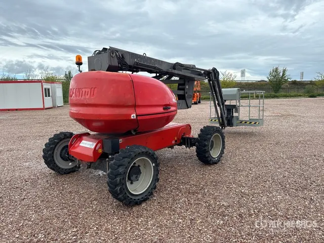 2013 Manitou 160 ATJ E3 4WD Diesel Nacelle Telescopique Telescopic Boom Lift