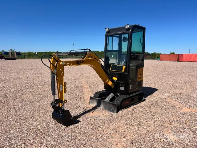 2026 JPC CT12 Mini-Pelle (Non Utilise) Mini Excavator (Unused)