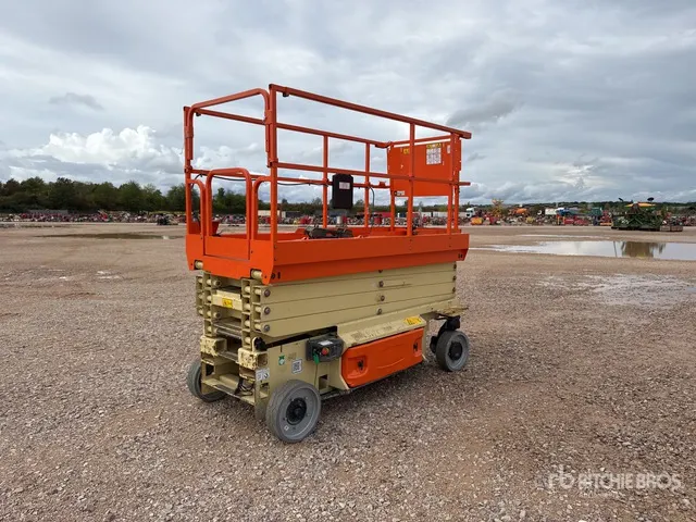 2015 JLG 3246ES Electric Nacelle Ciseau Scissor Lift