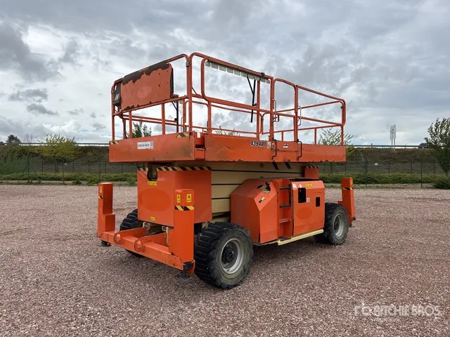 2016 JLG 4394RT 4x4 Diesel Nacelle Ciseau Scissor Lift