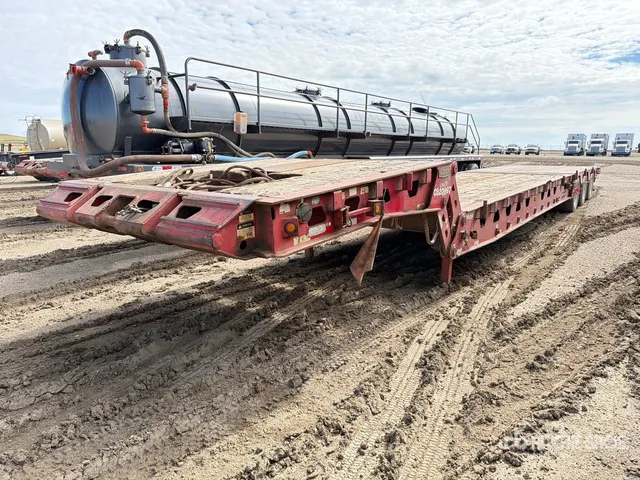 2009 Aspen Tri/A Scissor Neck Folding Neck Trailer