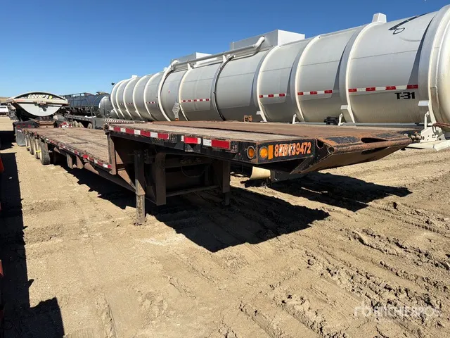2013 Doonan 53 ft Quad/A Step Deck Trailer