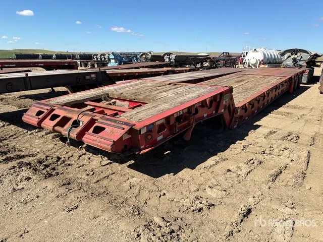 2009 Aspen FGE45-3 Tri/A Scissor Neck Folding Neck Trailer