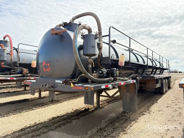 2019 ACE 165 bbl Tri/A Vacuum Tanker Trailer