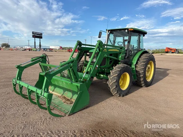2011 John Deere 6140D 4WD Tractor