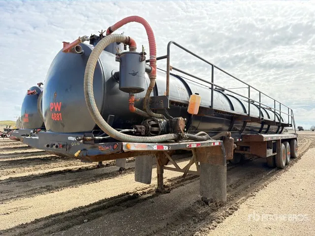 2019 ACE 165 bbl Tri/A Vacuum Tanker Trailer