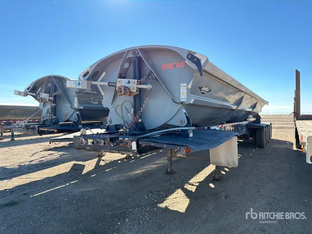 2022 Smithco Sx4-49-36 36 ft Quad/A Side Dump Trailer
