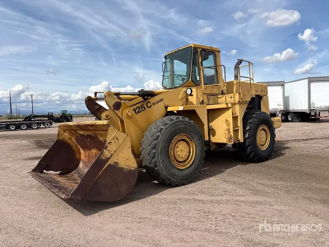 Clark 125C Wheel Loader