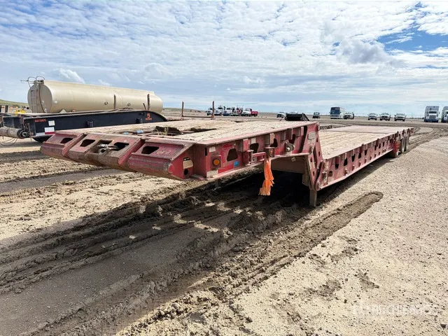 2009 Aspen Tri/A Scissor Neck Folding Neck Trailer
