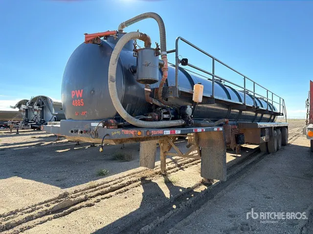 2019 ACE 165 bbl Tri/A Vacuum Tanker Trailer