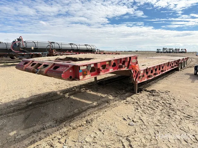 2009 Aspen Tri/A Scissor Neck Folding Neck Trailer