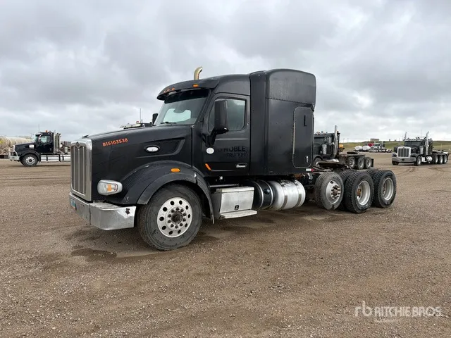 2016 Peterbilt 567 8x4 Tri/A Sleeper Truck Tractor