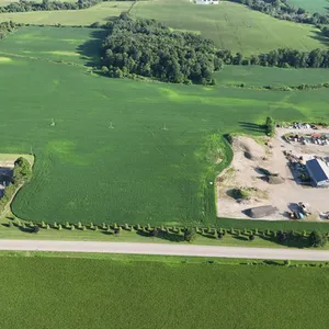 Burgessville, ON 385432 Highway 59 114.27 +/- Acres on Title Agricultural Home Parcel