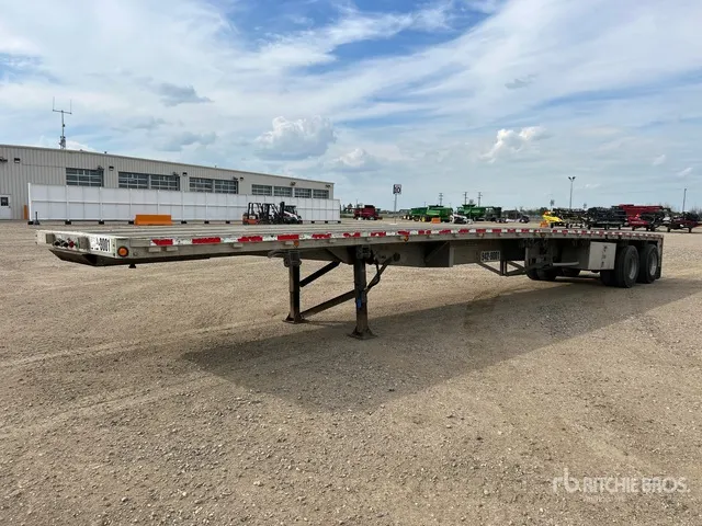 2006 Reitnouer 48 ft T/A Flatbed Trailer