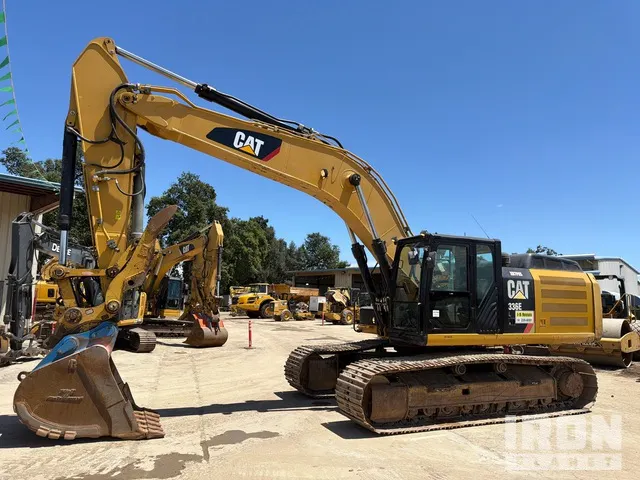 2014 Cat 336 EL Tracked Excavator