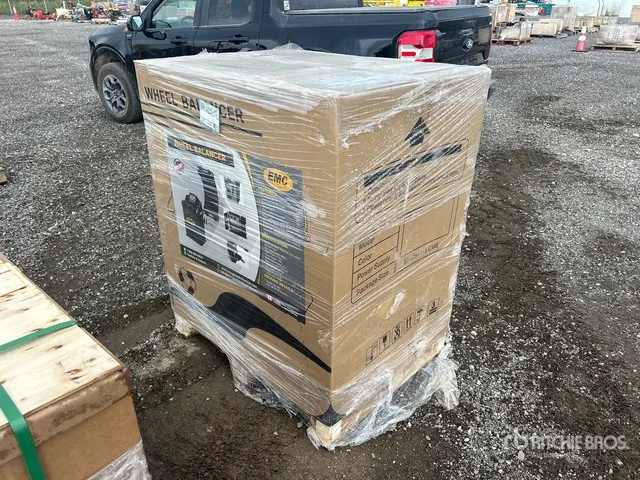 2023 EMC WB24 Wheel Balancer (Unused)