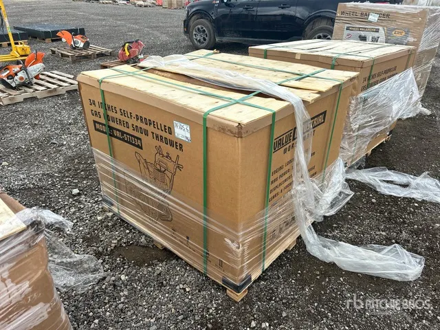 2023 Value Industrial VAL-ST1334 34 in Walk-Behind Snow Blower (Unused)