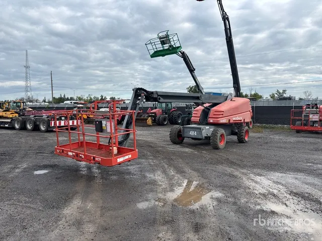 2017 Skyjack SJ45T 4WD Dual Fuel Telescopic Boom Lift