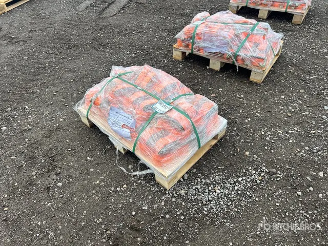 Quantity of (24) 2023 EMC Ratchet Tie Down (Unused)