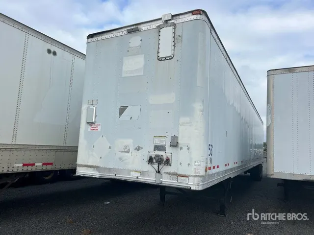 2004 Great Dane 7311TP-S 53 ft x 102 in T/A Van Trailer