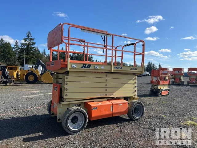 2018 JLG 4069LE Electric Scissor Lift