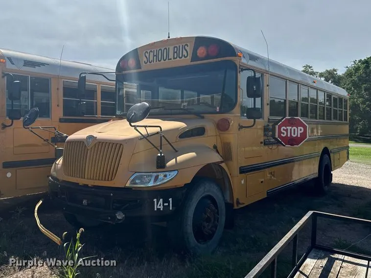 2014 IC PB105 school bus