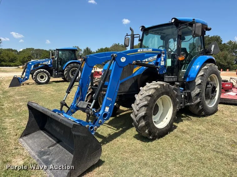 2022 New Holland Workmaster 95 MFWD tractor
