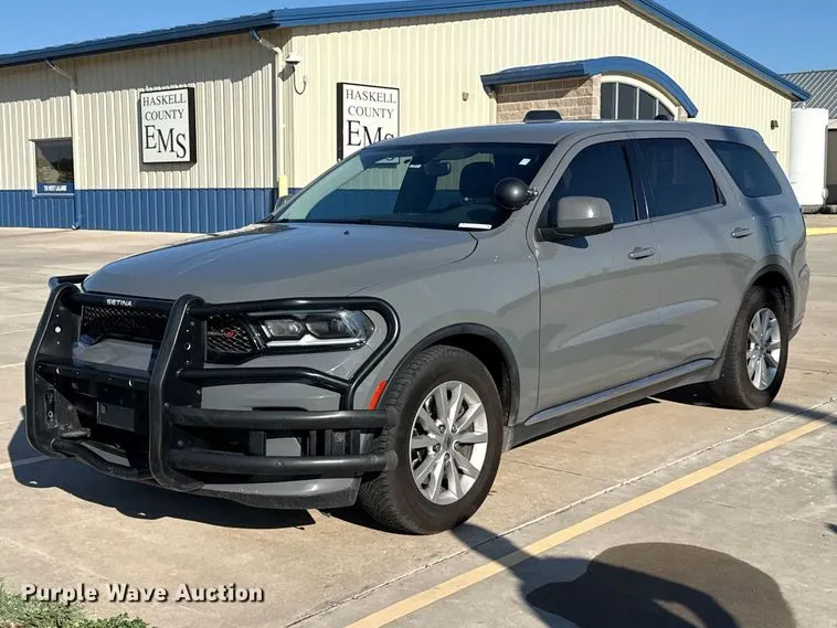 2022 Dodge Durango SSV SUV