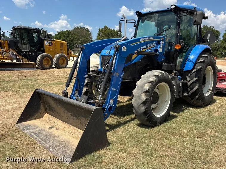 2019 New Holland Workmaster 95 MFWD tractor